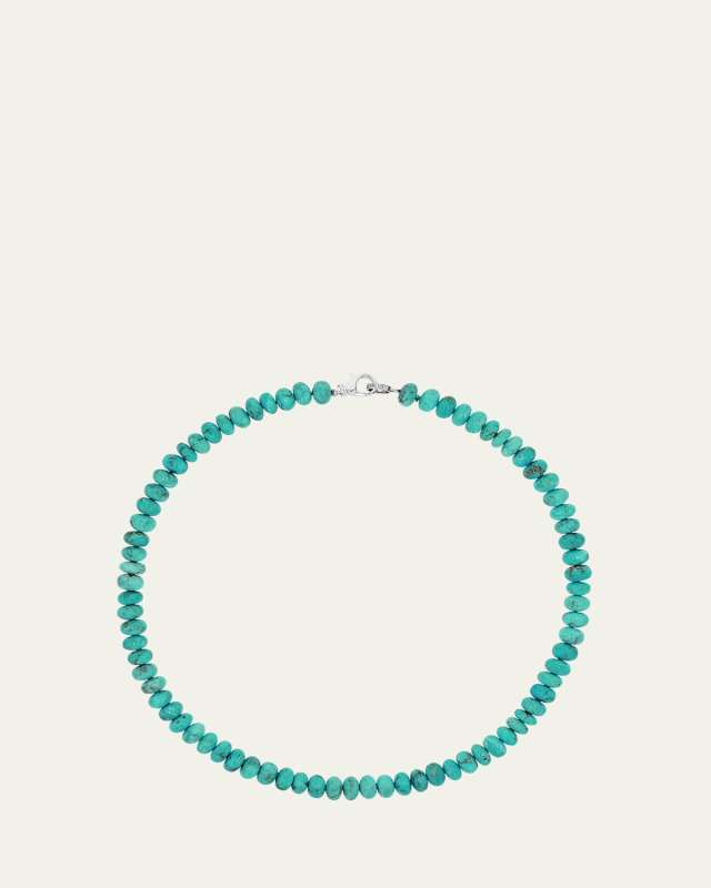Arizona Turquoise Knotted Necklace